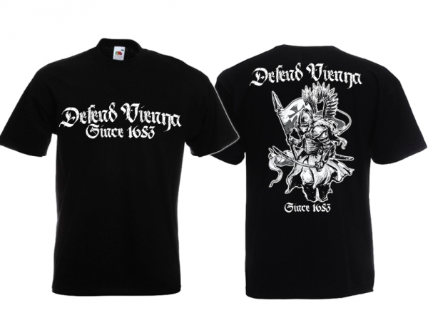 Frauen T-Shirt - Defend Vienna Frauen T-Shirt - Defend Vienna