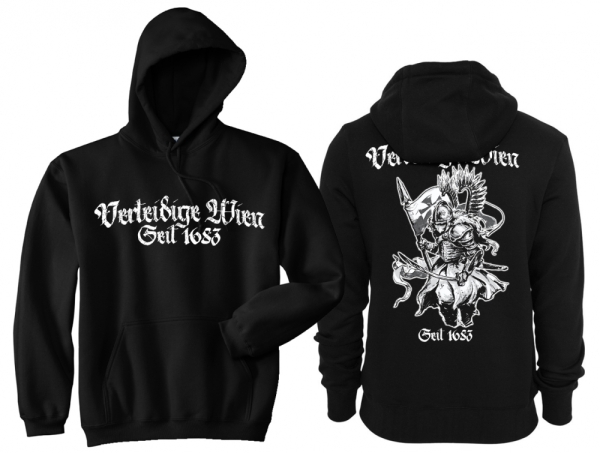 Frauen - Kapuzenpullover - Verteidige Wien Frauen - Kapuzenpullover - Verteidige Wien
