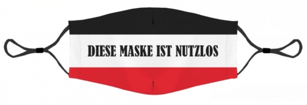 Gesichtsmaske - Diese Maske ist nutzlos +++RAUSVERKAUF++++ Gesichtsmaske - Diese Maske ist nutzlos +++RAUSVERKAUF++++
