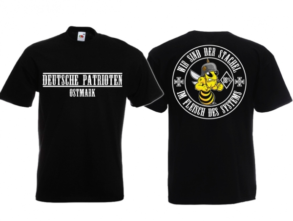 Frauen T-Shirt - Deutsche Patrioten - Ostmark Frauen T-Shirt - Deutsche Patrioten - Ostmark