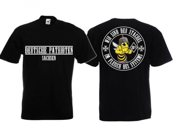 Frauen T-Shirt - Deutsche Patrioten - Sachsen Frauen T-Shirt - Deutsche Patrioten - Sachsen