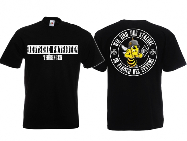 Frauen T-Shirt - Deutsche Patrioten - Thüringen Frauen T-Shirt - Deutsche Patrioten - Thüringen