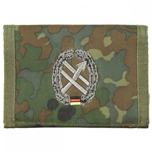 Portmonee - flecktarn - PSV Portmonee - flecktarn - PSV