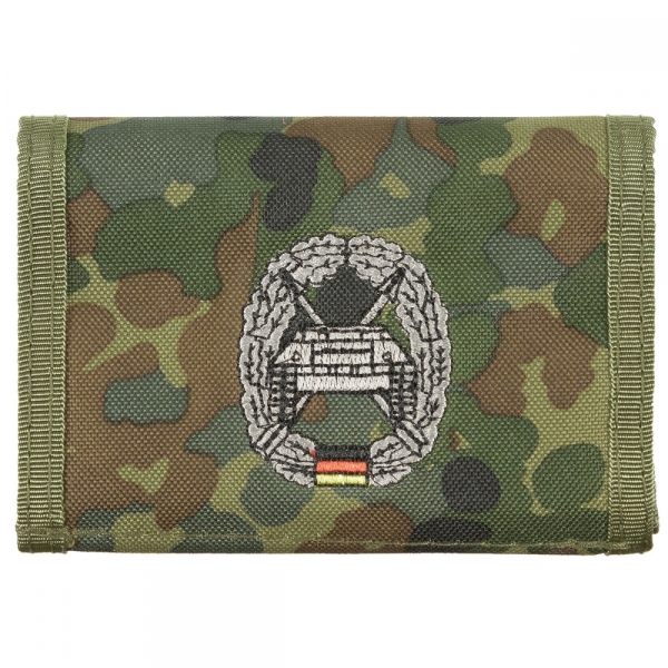 Portmonee - flecktarn - Panzerjäger Portmonee - flecktarn - Panzerjäger