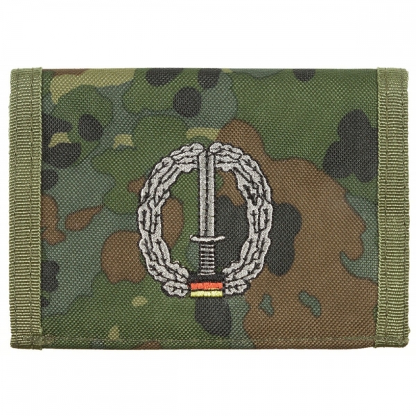 Portmonee - flecktarn - KSK Portmonee - flecktarn - KSK