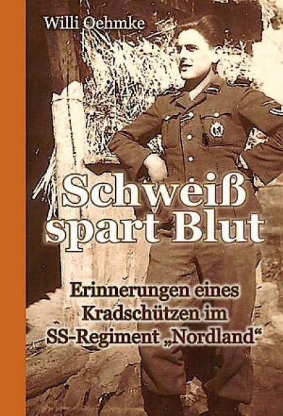 Buch - Schweiß spart Blut - Willi Oehmke Buch - Schweiß spart Blut - Willi Oehmke