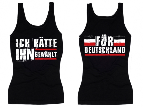 Frauen Top - Ich hätte Ihn gewählt! Frauen Top - Ich hätte Ihn gewählt!