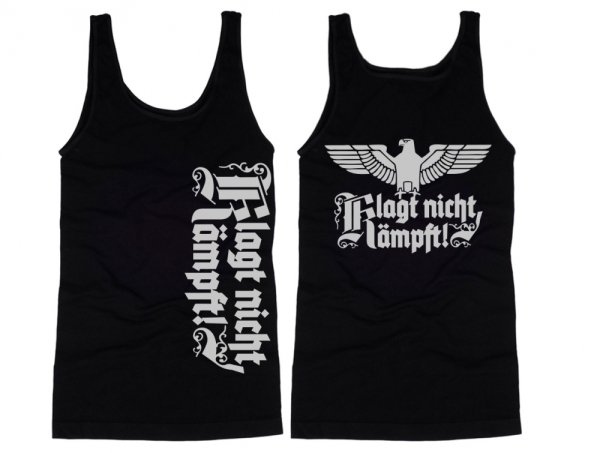 Muskelshirt/Tank Top - Klagt nicht, kämpft - Motiv 6 Muskelshirt/Tank Top - Klagt nicht, kämpft - Motiv 6