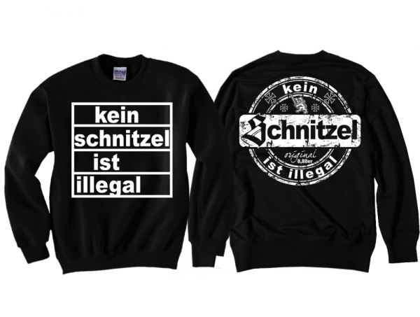 Pullover - Kein Schnitzel ist Illegal Pullover - Kein Schnitzel ist Illegal