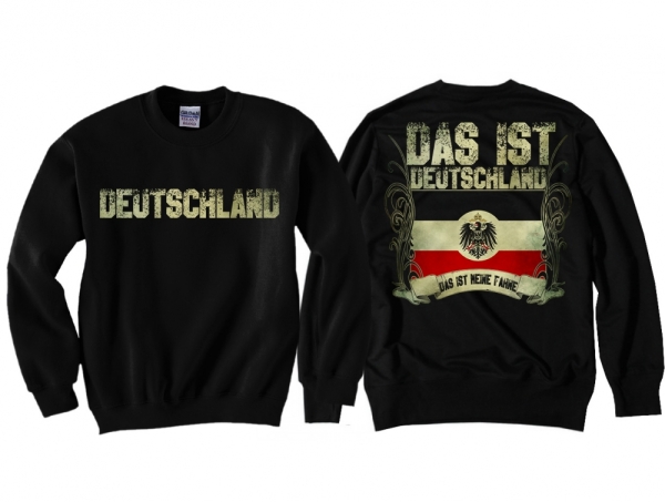 Pullover - Meine Fahne - Kolonien Pullover - Meine Fahne - Kolonien