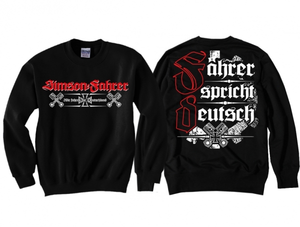 Pullover - Simson Fahrer Pullover - Simson Fahrer