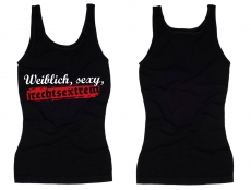 Frauen Top - Weiblich, sexy, Rechtsextrem Frauen Top - Weiblich, sexy, Rechtsextrem