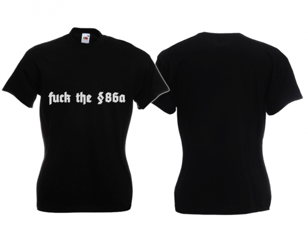 Frauen T-Shirt - fuck the §86a Frauen T-Shirt - fuck the §86a