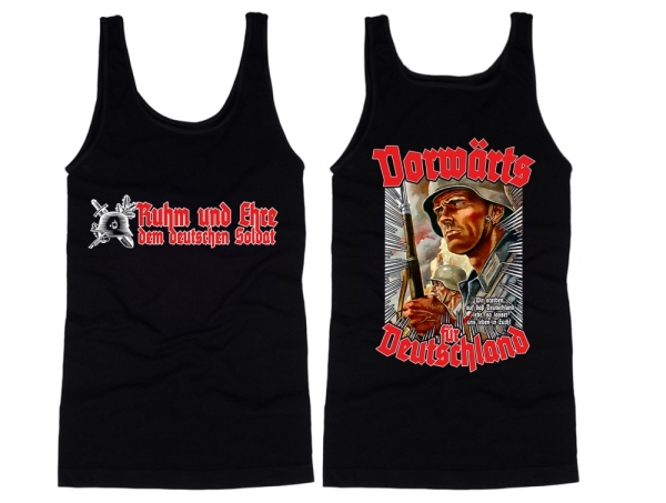 Muskelshirt/Tank Top - Vorwärts für Deutschland Muskelshirt/Tank Top - Vorwärts für Deutschland