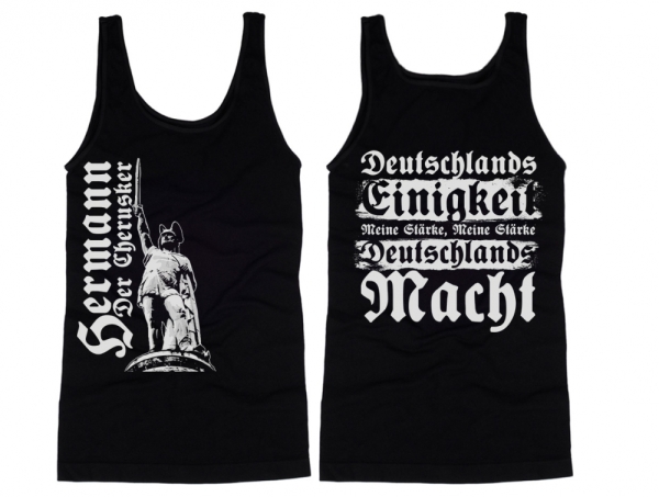 Muskelshirt/Tank Top - Hermann der Cherusker Muskelshirt/Tank Top - Hermann der Cherusker