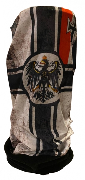 Multifunktionstuch - Reichskriegsflagge - vintage - mit Fleece Multifunktionstuch - Reichskriegsflagge - vintage - mit Fleece