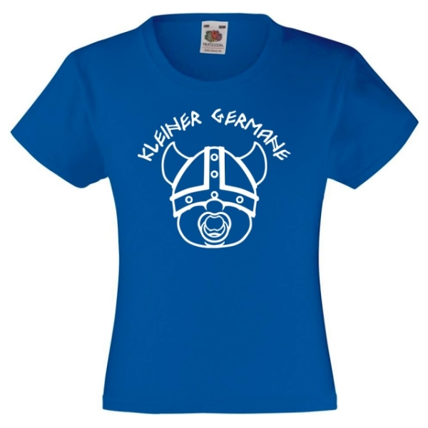 Kinder T-Shirt - Kleiner Germane 2 - blau Kinder T-Shirt - Kleiner Germane 2 - blau