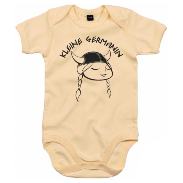 Baby-Bodie - Kleine Germanin - apricot Baby-Bodie - Kleine Germanin - apricot