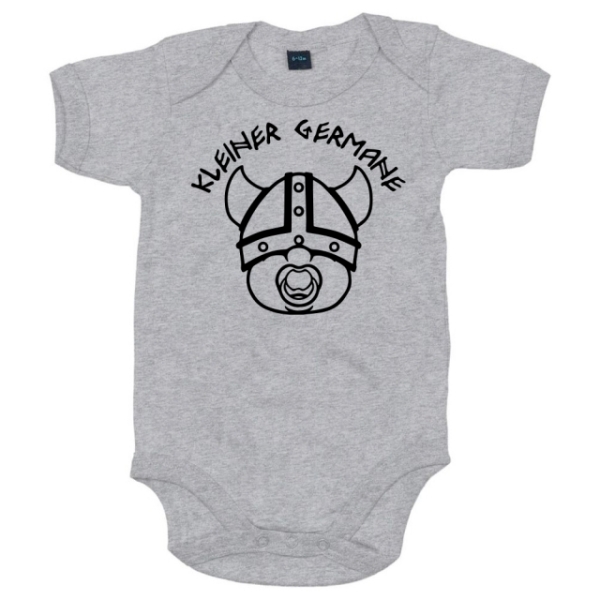 Baby-Bodie - Kleiner Germane 2 - grau Baby-Bodie - Kleiner Germane 2 - grau