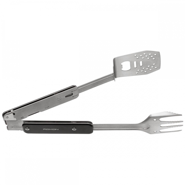 ROXON - BBQ Multifunktionsset - &quote;MBT Mini&quote; 4 in 1 - schwarz