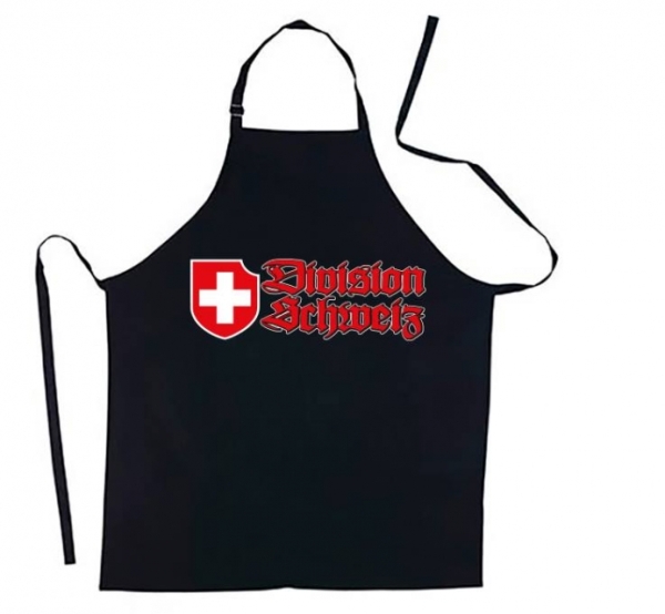 Division Schweiz Schürze +++RAUSVERKAUF+++