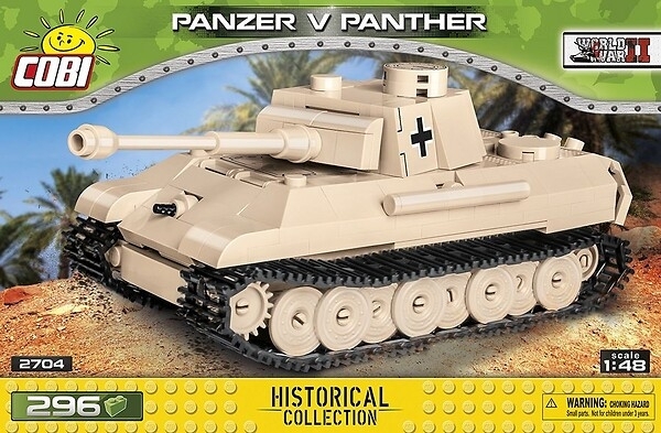 Bausatz - Nano Panzer - Panzer V Panther Bausatz - Nano Panzer - Panzer V Panther
