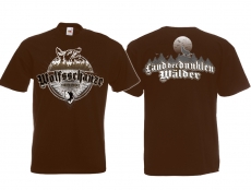 Frauen T-Shirt - Wolfsschanze - braun Frauen T-Shirt - Wolfsschanze - braun