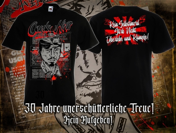 Frauen T-Shirt - Onoda Hirō - Motiv 1 Frauen T-Shirt - Onoda Hirō - Motiv 1