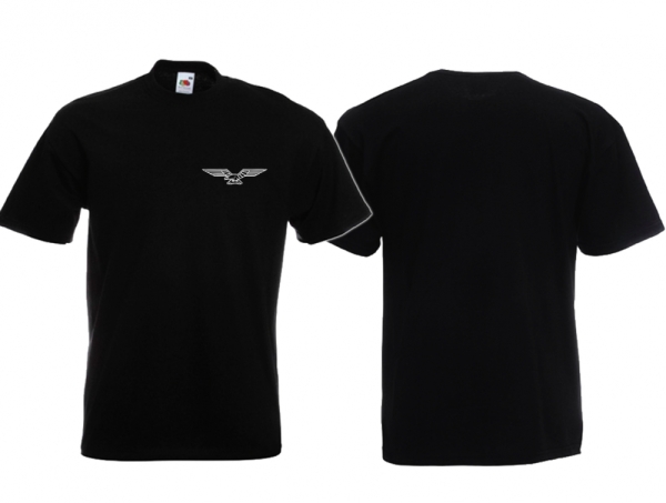T-Hemd - Race & Nation - Adler - kleiner Brustdruck T-Hemd - Race & Nation - Adler - kleiner Brustdruck