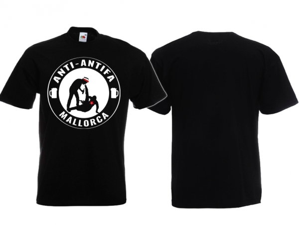 Frauen T-Shirt - Anti-Antifa - Mallorca - Motiv 2 Frauen T-Shirt - Anti-Antifa - Mallorca - Motiv 2