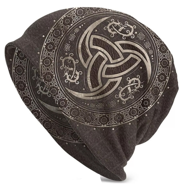 Beanie - Keltisches Tri (21) Beanie - Keltisches Tri (21)