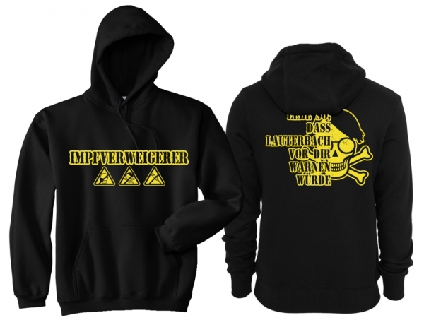 Kapuzenpullover - Impfverweigerer Kapuzenpullover - Impfverweigerer