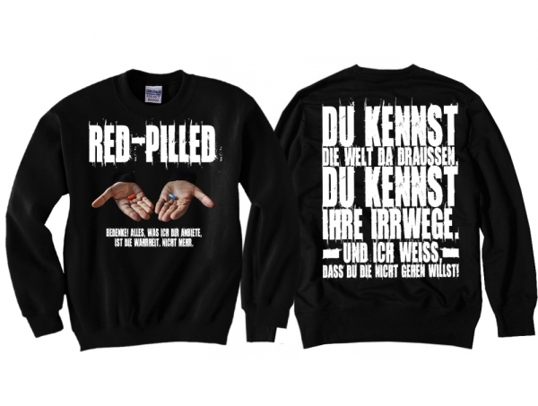 Pullover - Red-Pilled Pullover - Red-Pilled