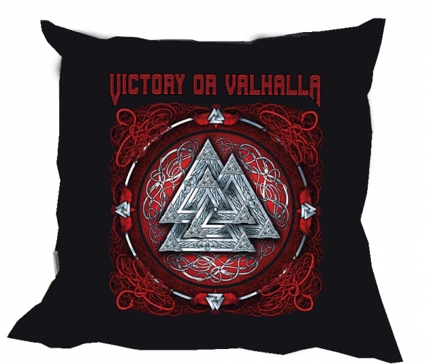 Kissen - Victory or Valhalla - Valknut Kissen - Victory or Valhalla - Valknut