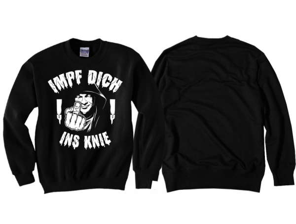 Pullover - Impf dich ins Knie Pullover - Impf dich ins Knie