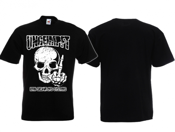Frauen T-Shirt - Ungeimpft - Kein Sklave des Systems Frauen T-Shirt - Ungeimpft - Kein Sklave des Systems