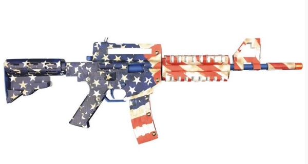 PAPER SHOOTERS - Bausatz - &quote;Patriot&quote;
