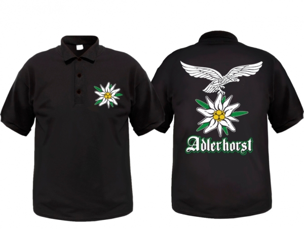 Polo-Shirt - Adlerhorst Polo-Shirt - Adlerhorst