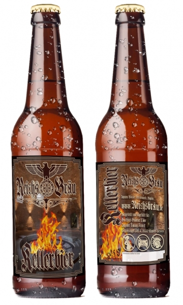 Bier - Reichsbräu - Kellerbier - 1 Kiste - 20 Flaschen - 22,98€ inkl. 3,10€ Pfand