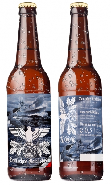 Bier - Reichsbräu - Nordisch herb - 1 Kiste - 20 Flaschen - 21,98€ inkl. 3,10€ Pfand