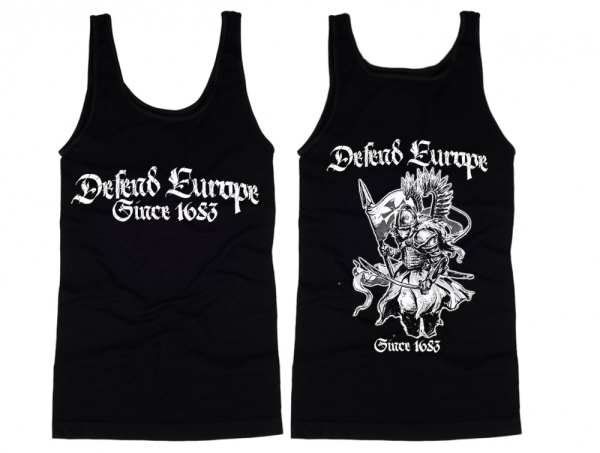 Muskelshirt/Tank Top - Defend Europe - Since 1683 Muskelshirt/Tank Top - Defend Europe - Since 1683