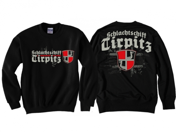 Pullover - Schlachtschiff Tirpitz Pullover - Schlachtschiff Tirpitz