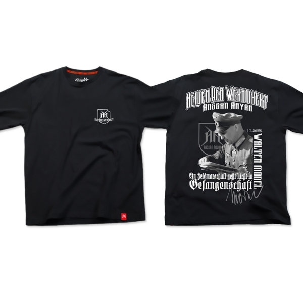 Ansgar Aryan - T-SHIRT - Model - schwarz TS Ansgar Aryan - T-SHIRT - Model - schwarz TS