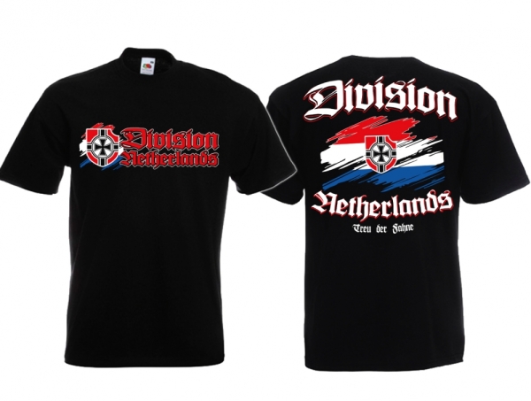 T-Hemd - Division Netherlands T-Hemd - Division Netherlands