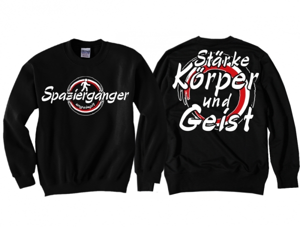 Pullover - Spaziergänger - Ungeimpft Pullover - Spaziergänger - Ungeimpft