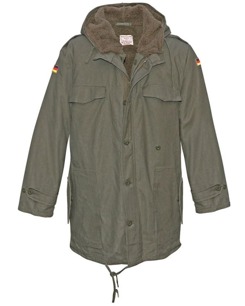 Bundeswehr Parka - oliv