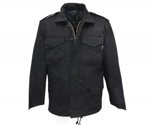 Feldjacke - CI &quote;M65&quote; - schwarz +++RAUSVERKAUF+++