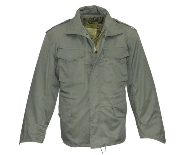 Feldjacke - CI "e;M65"e; - oliv +++RAUSVERKAUF+++ Feldjacke - CI "e;M65"e; - oliv +++RAUSVERKAUF+++