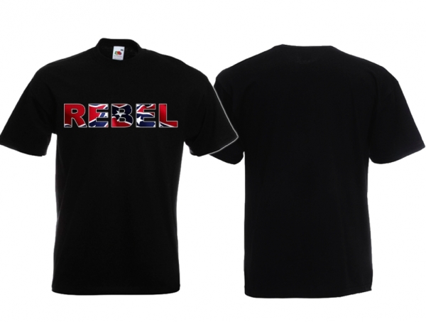 T-Hemd - Rebel - Motiv 2 T-Hemd - Rebel - Motiv 2