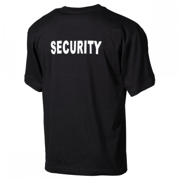 T-Hemd - Security - beidseitig - MFH